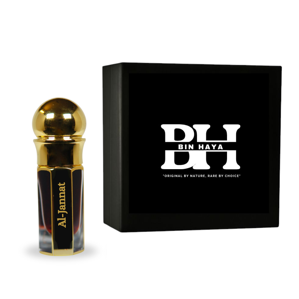 Al-Jannat Attar by BIN HAYA "Original by nature, rare by choice"