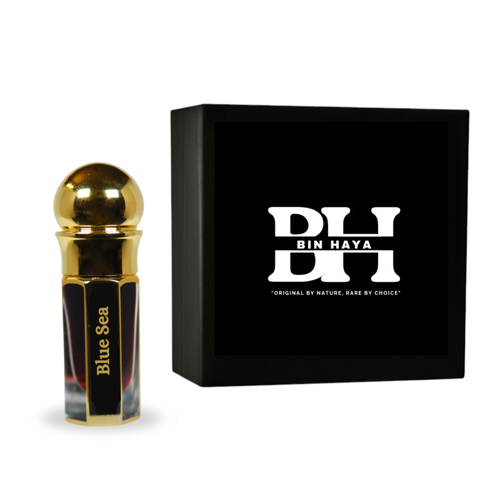 Blue Sea Attar by BIN HAYA "Original by nature, rare by choice"