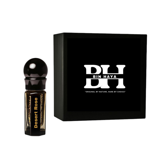 Desert Rose Attar by BIN HAYA "Original by nature, rare by choice"