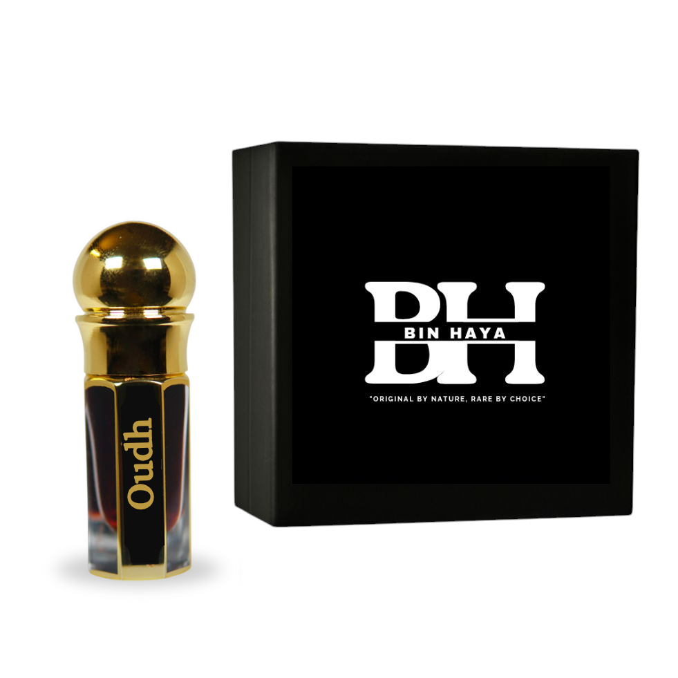 Oudh Attar by BIN HAYA "Original by nature, rare by choice"