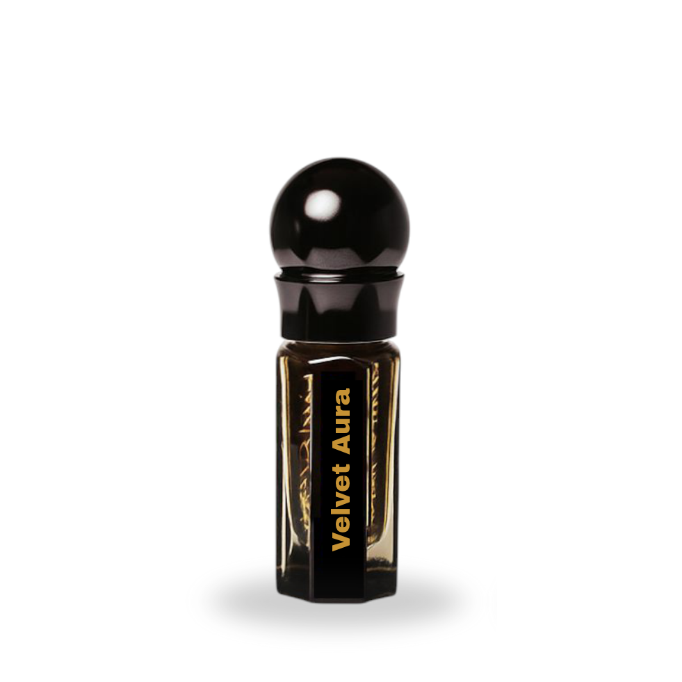 Velvet Aura Attar by BIN HAYA "Original by nature, rare by choice"