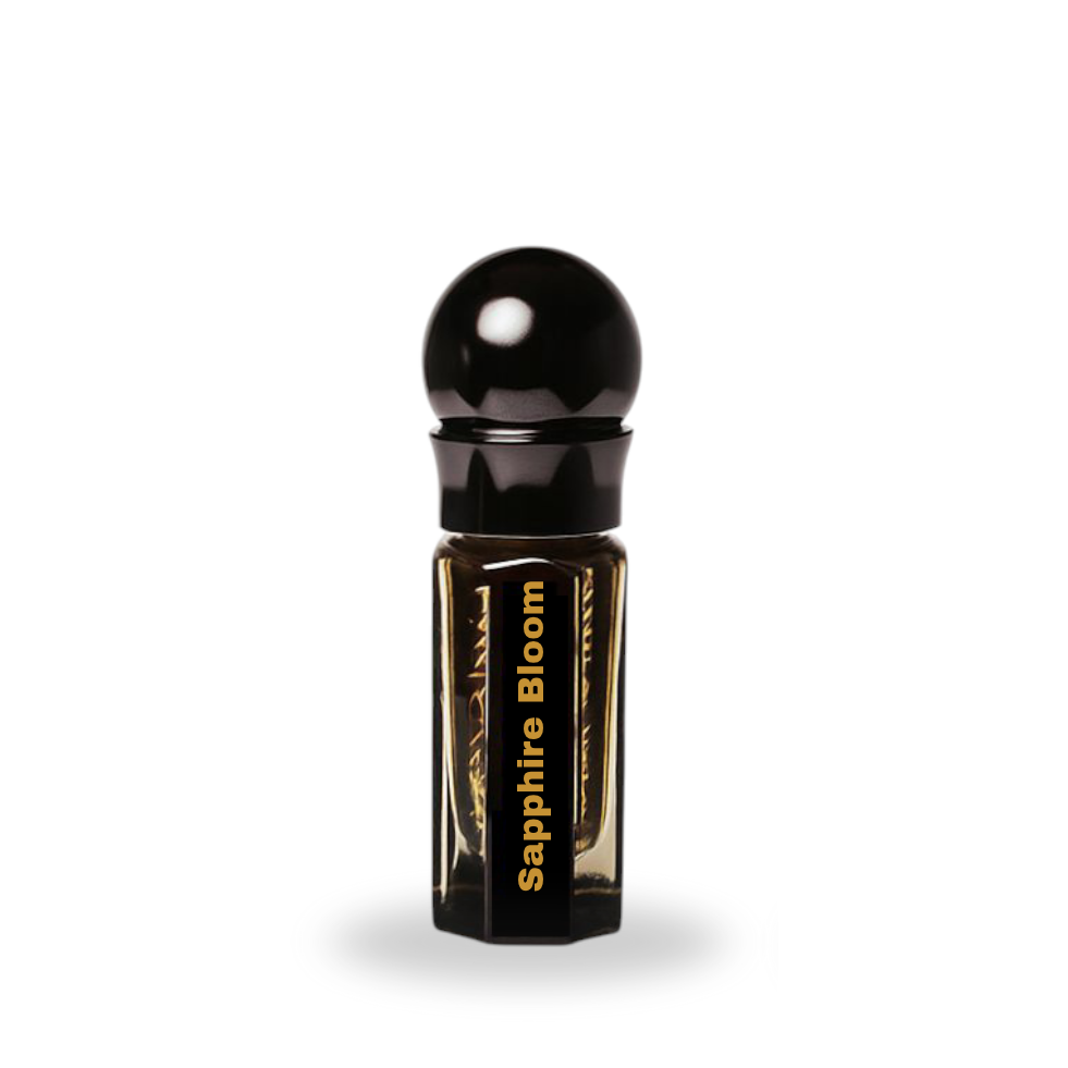 Sapphire Bloom Attar by BIN HAYA "Original by nature, rare by choice"